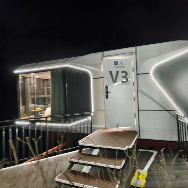 Capsule House With Kitchen Model E7 - Image 3