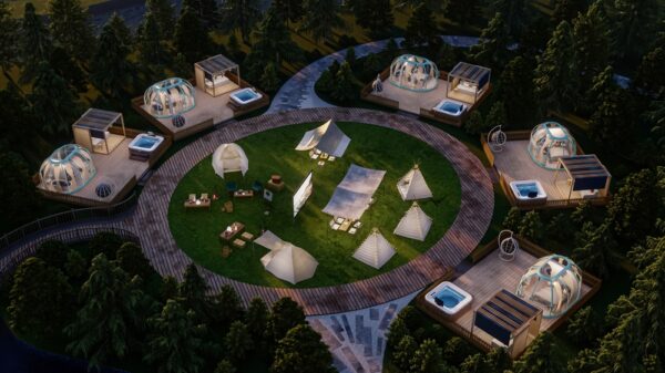 Starry Sky Party Room Model S2 - Image 4